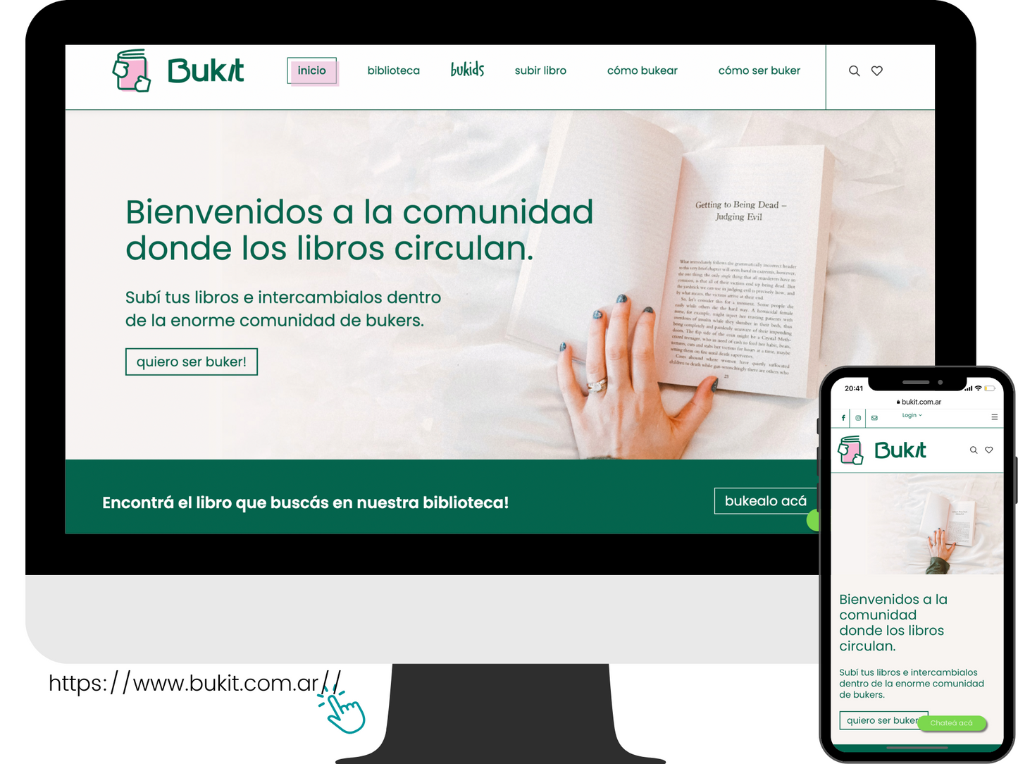 Portal for Bukit - Circular economy