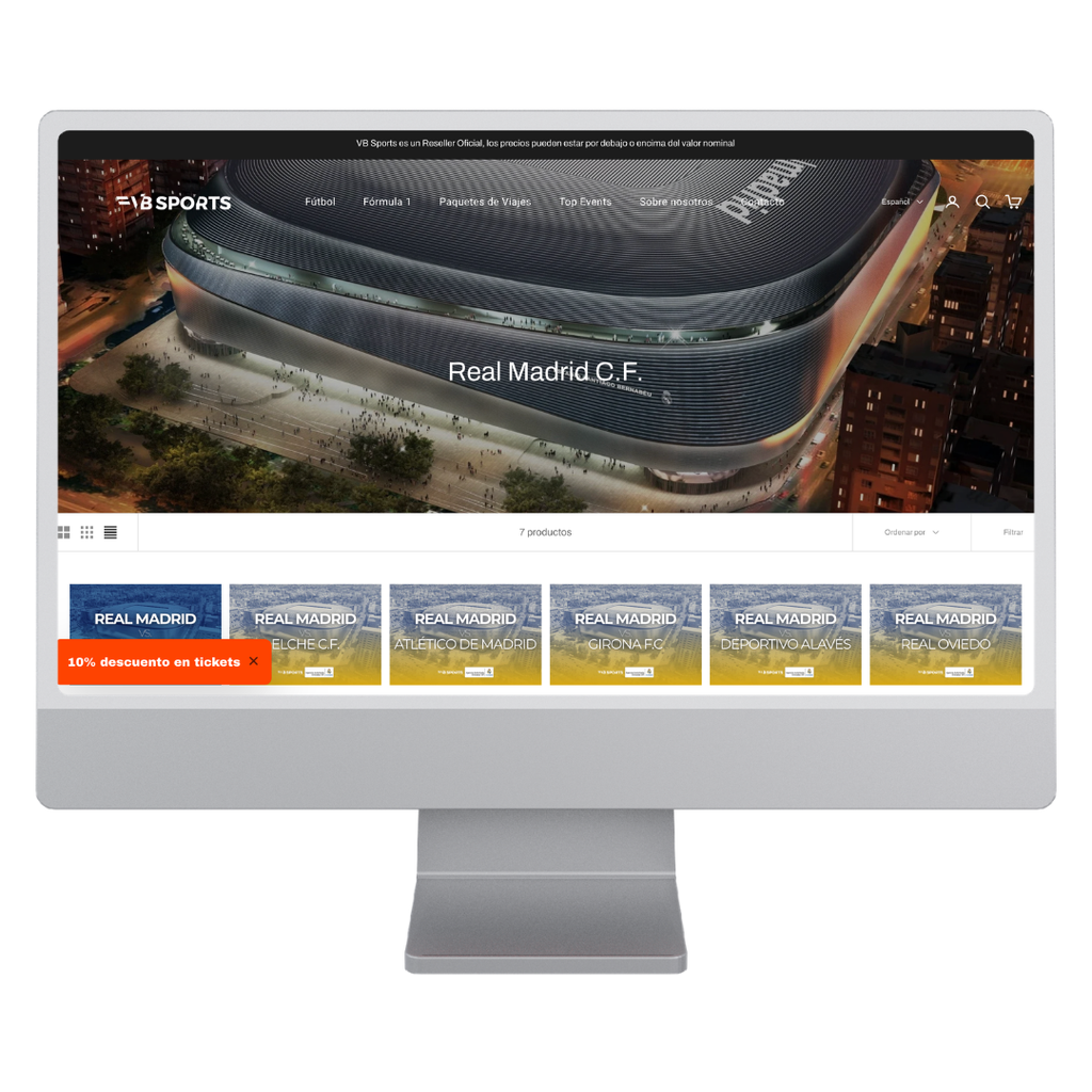 VB Sports: Eventos deportivos - Worldwide