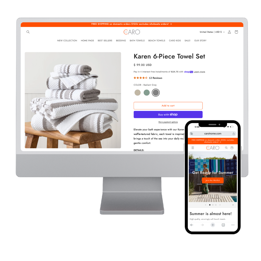 Tienda Online CaroHome