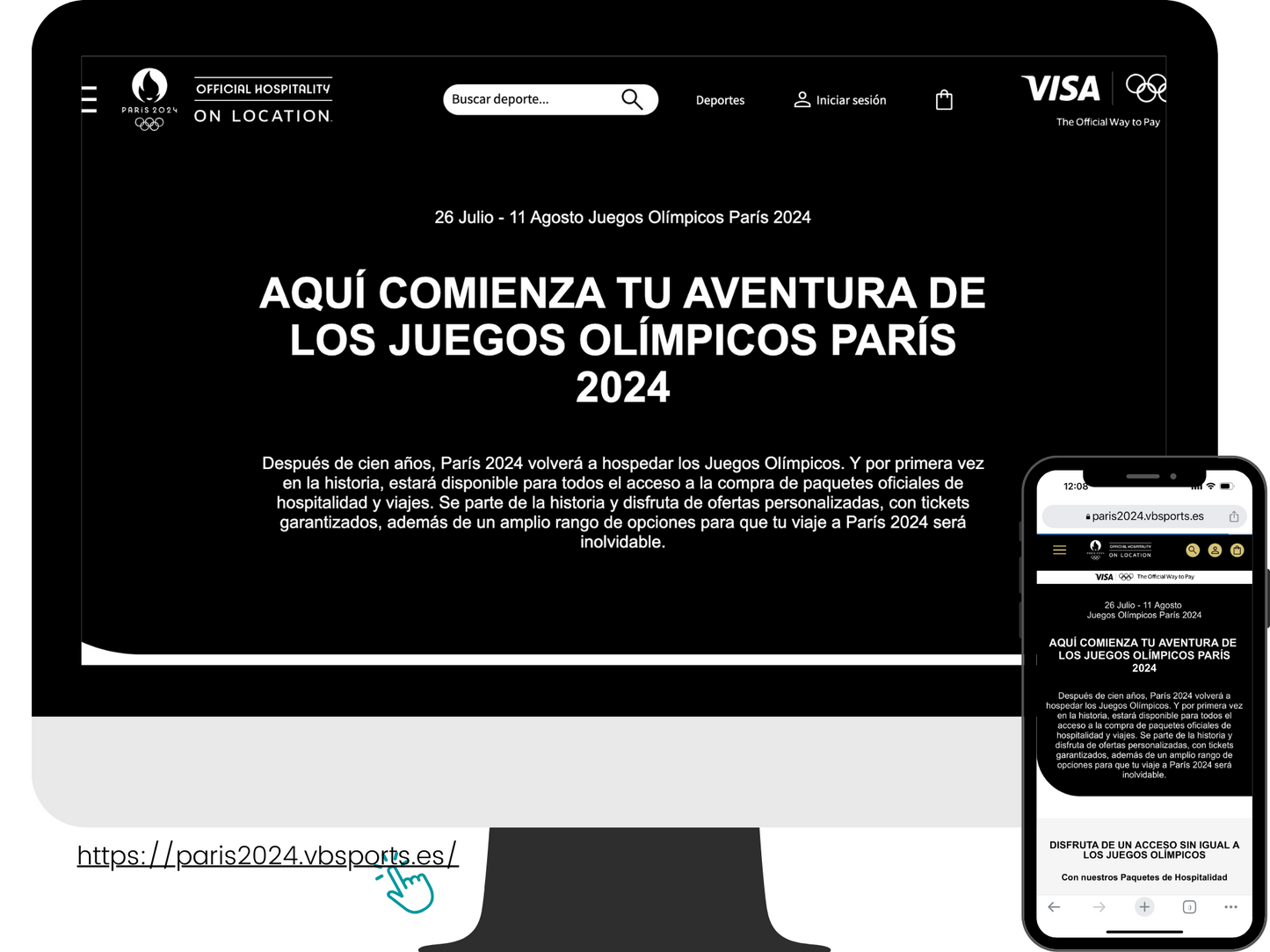 VB Sports: Site de comercialización JJOO Paris 2024