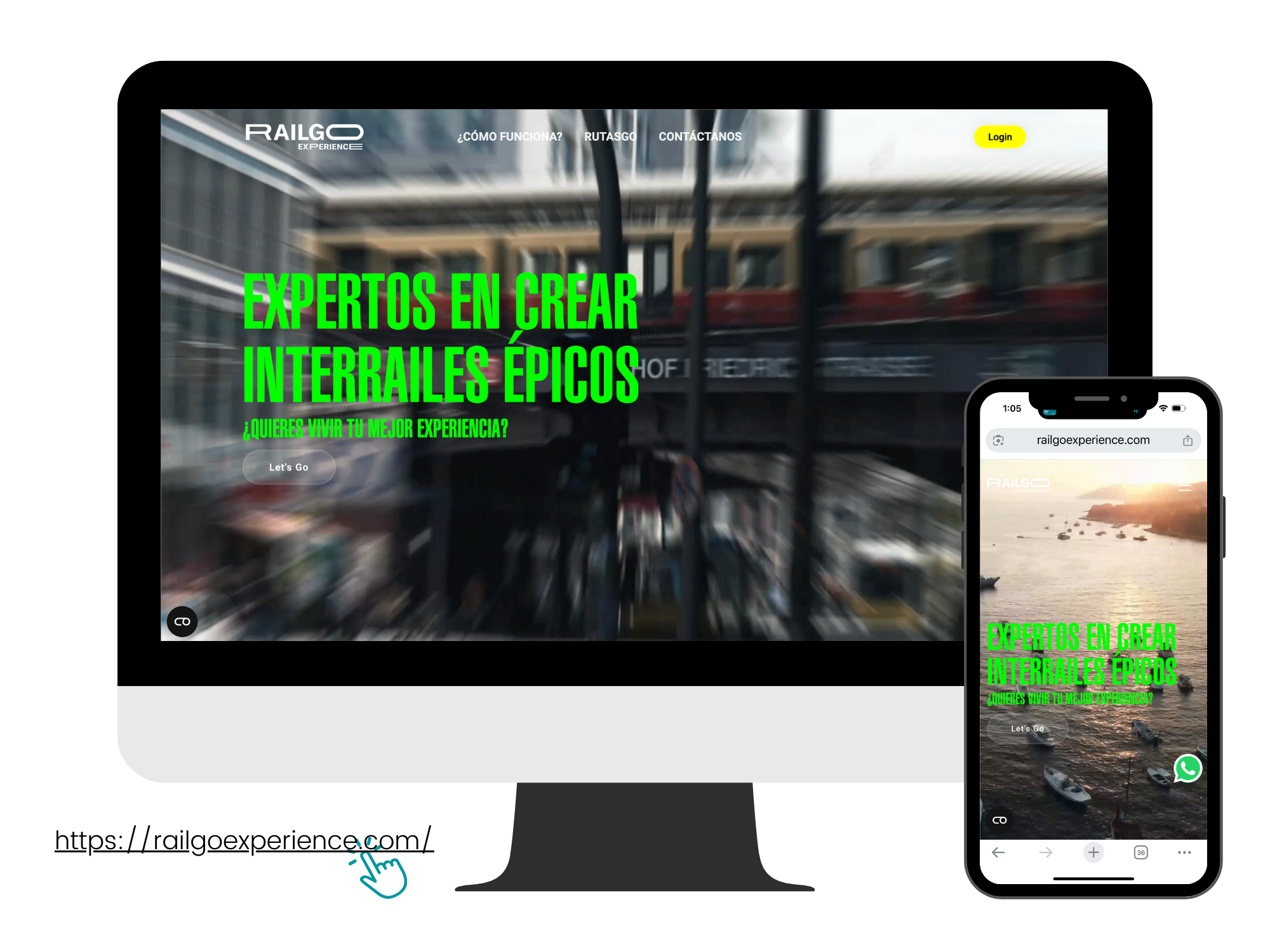 Railgo Experience: Turismo - España