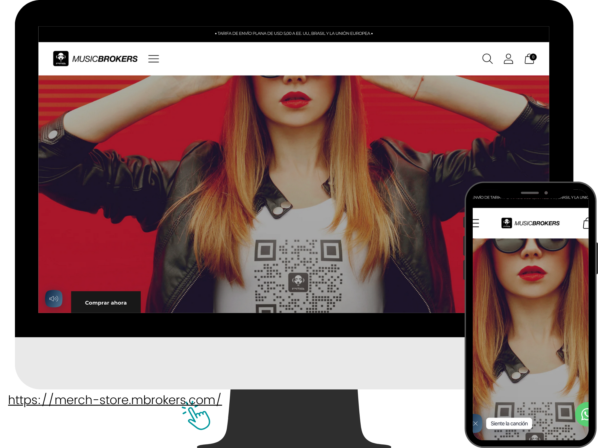 Music Brokers: Music Merchandising - Worldwide