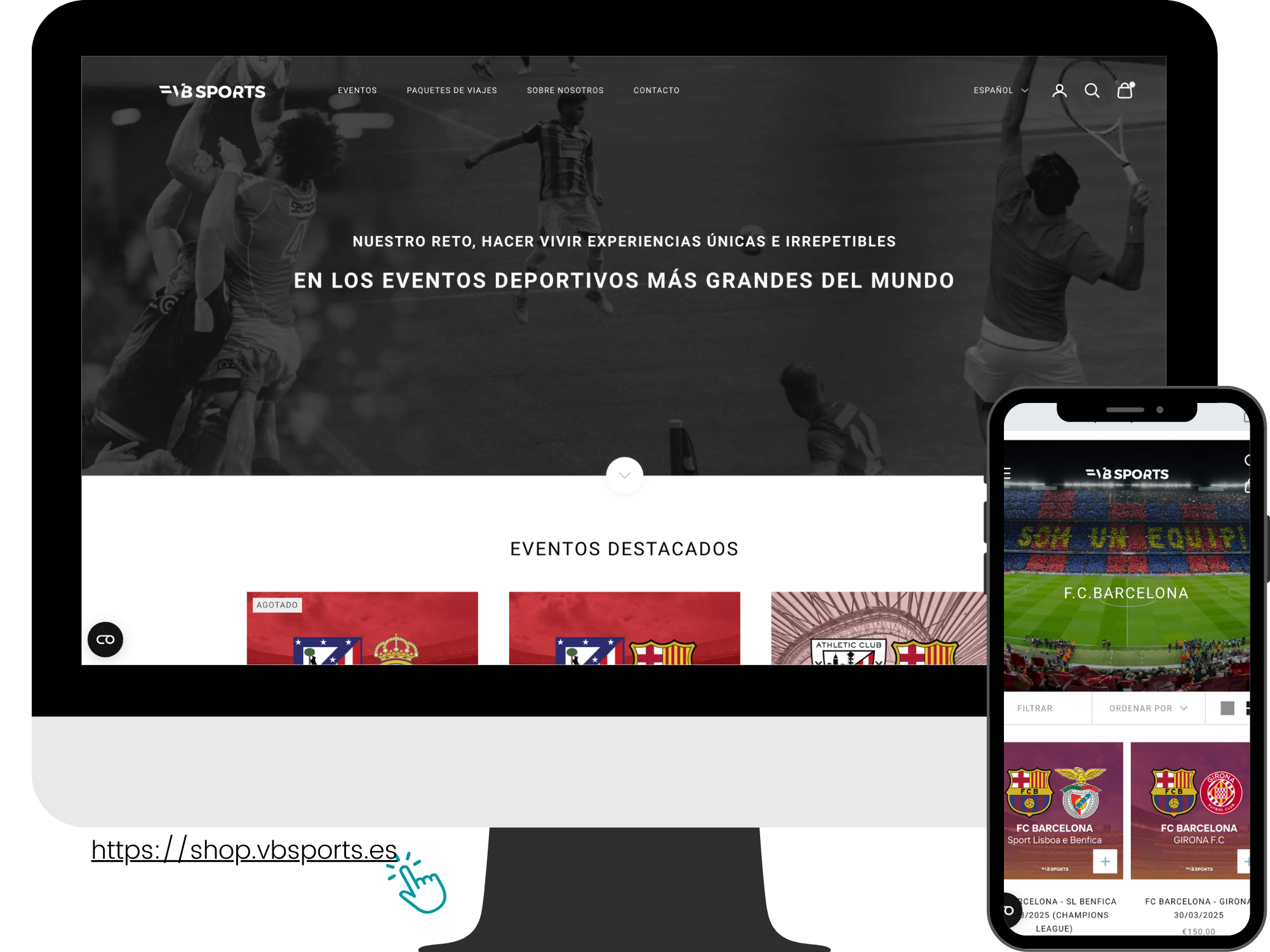 VB Sports: Eventos deportivos - Worldwide