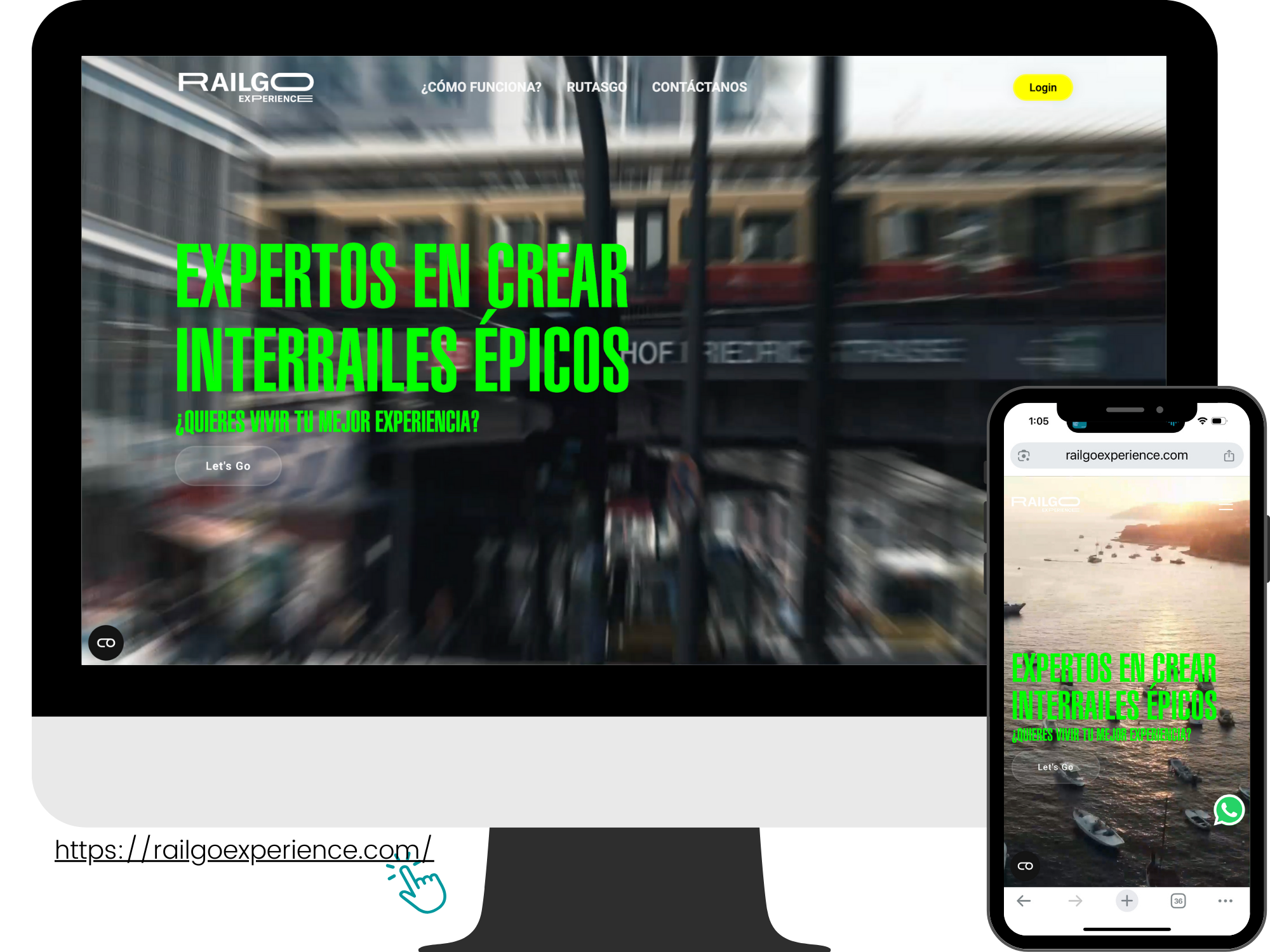 Railgo Experience: Turismo - España