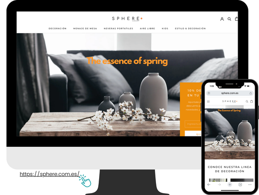 Tienda Online Sphere Concept España