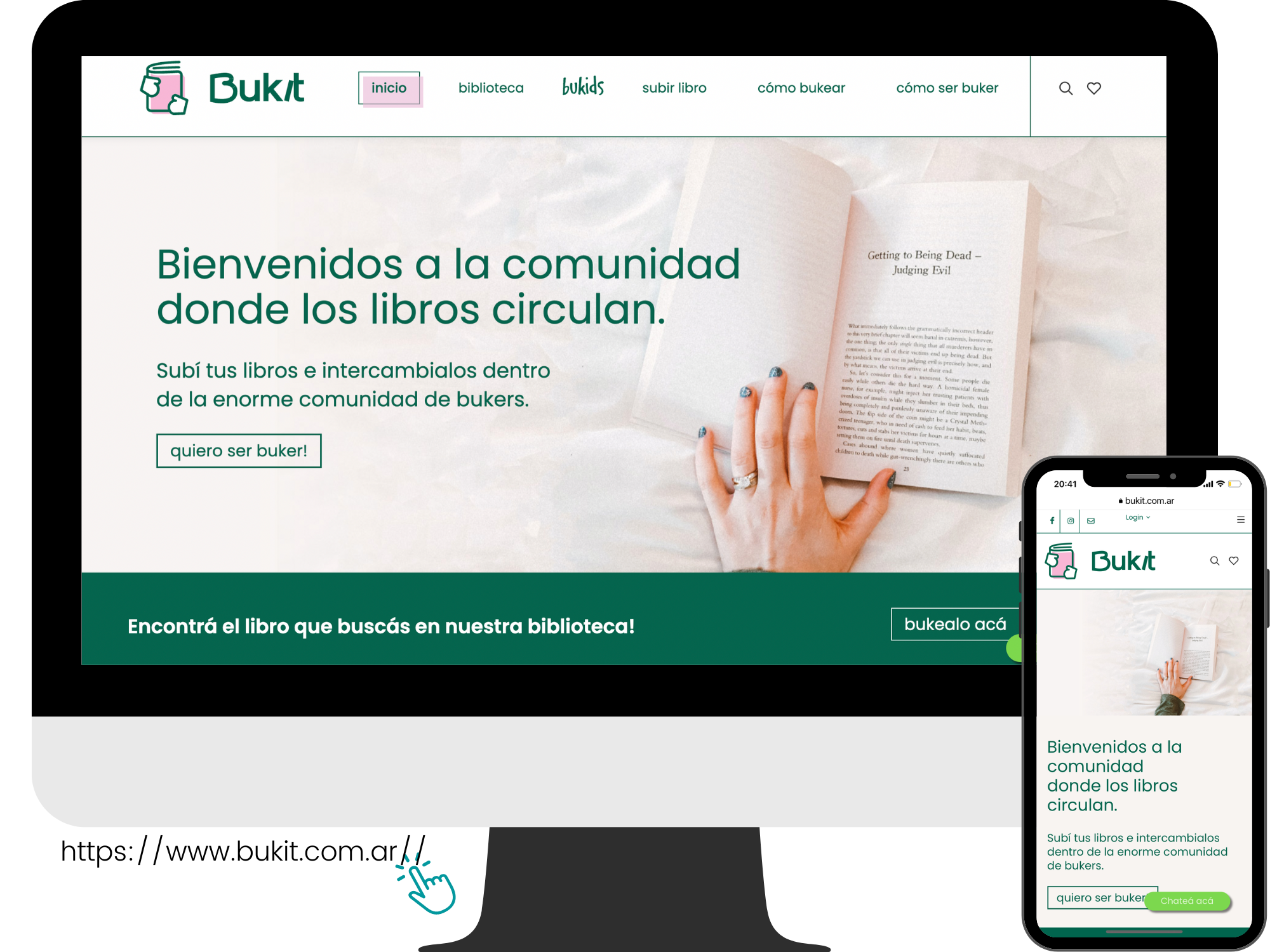 Bukit: Portal de Economía circular - Argentina