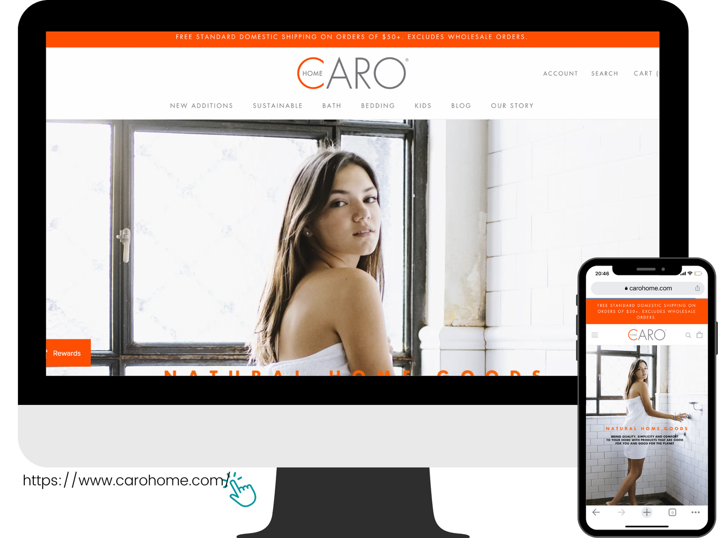 CaroHome Online Store