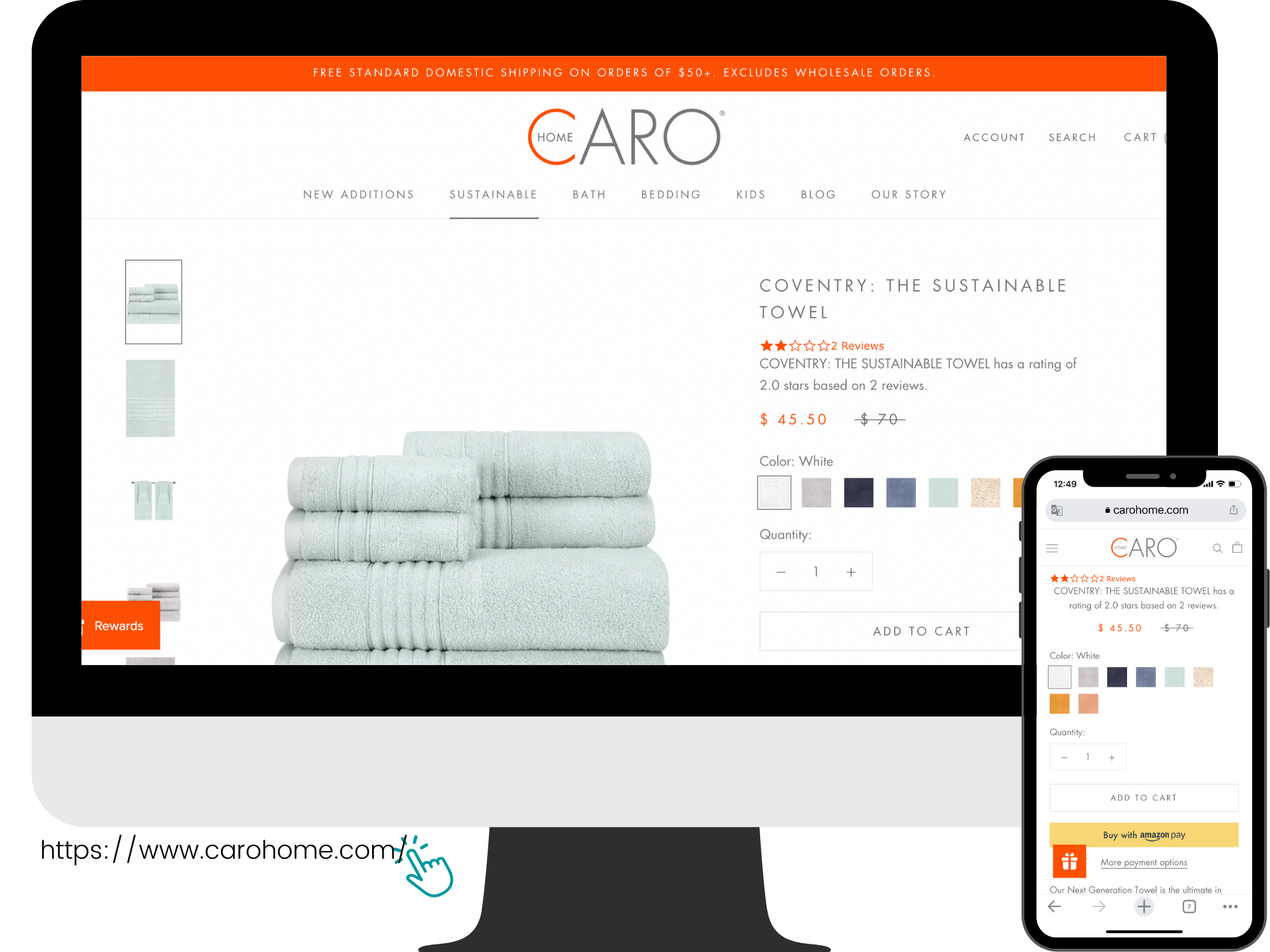 Tienda Online CaroHome