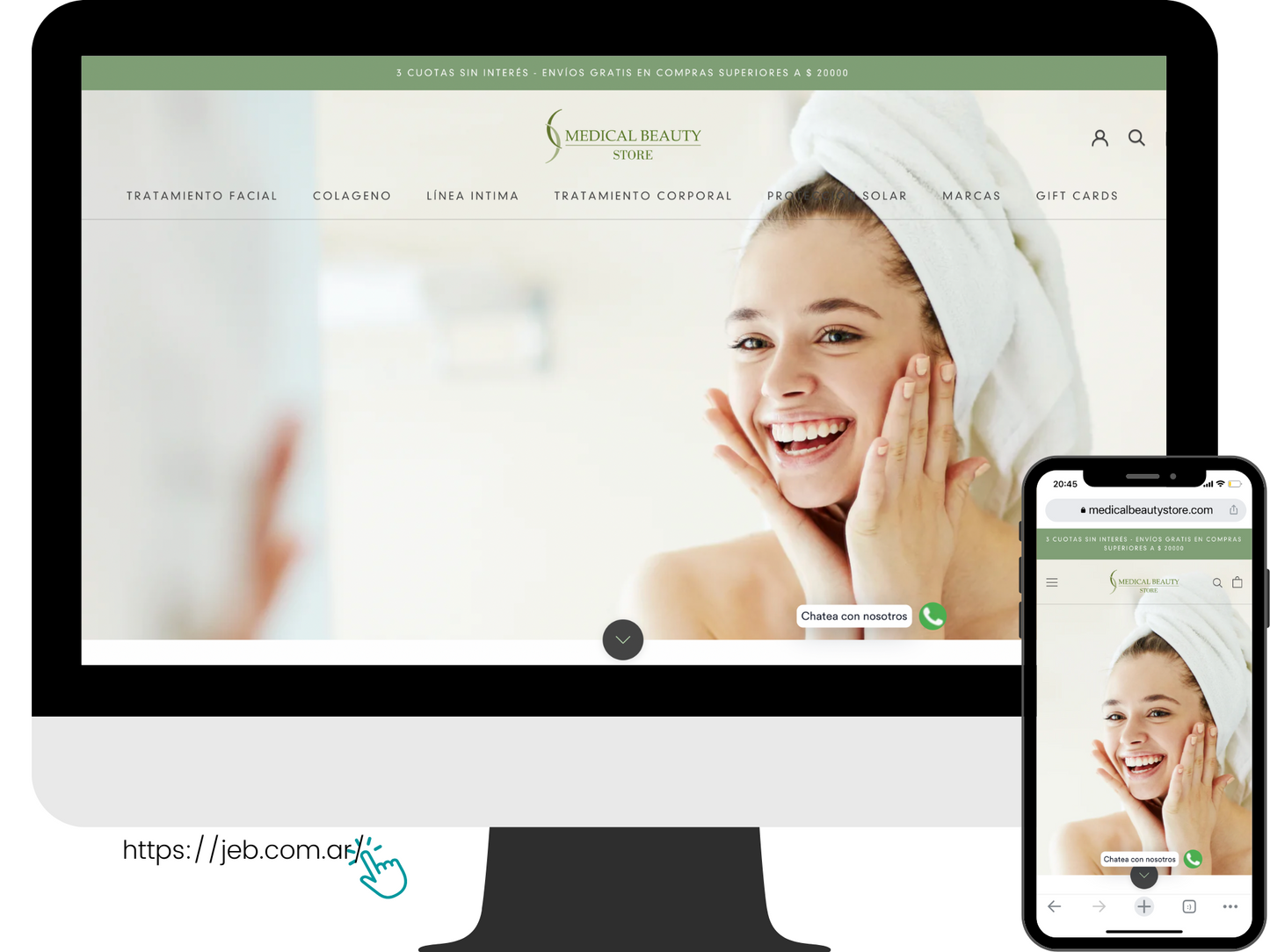 Online Medical Beauty Store