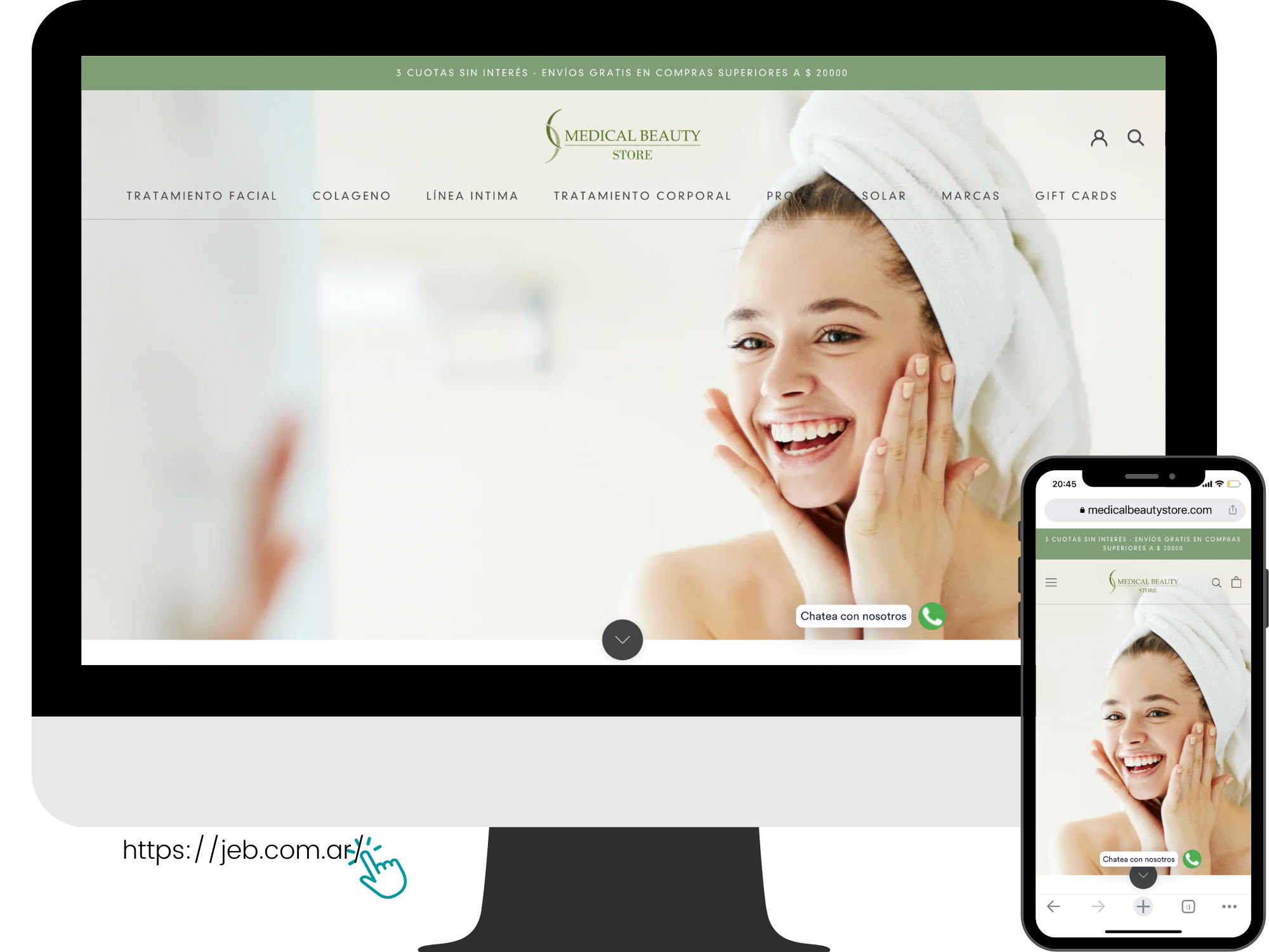 Medical Beauty Store: Beauty - Argentina